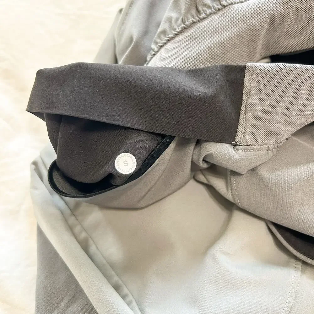 Lululemon Switch Up Pant 29” Asphalt Grey Men’s Size S